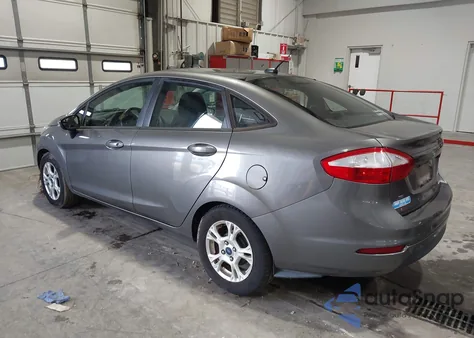 2014 Ford Fiesta Se from USA, damaged, VIN 3FADP4BJ0EM106615